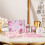 Living And Home Rose-Scented Self-Care Spa Gift Set 4