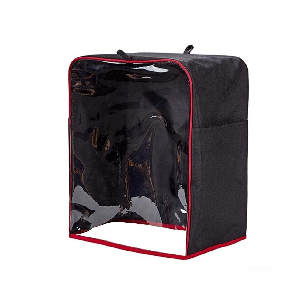 Mixer Dust Cover Oxford Cloth Protective Cover For Stand Mixers Black Red 35x24x45 Cm Space-Saving Easy To Clean-image-OPC-PM9PTJV-NEW