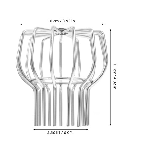 Downspout Guard RVS Gootbescherming Afdekking 1