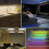 led 5 v 0,5 m langes batteriefach lampe lichtleiste 8