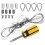 1 Set Kabelrelingkit Oogje Hangend Draadstaal 8