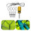 1 Set Kabelrelingkit Oogje Hangend Draadstaal 4