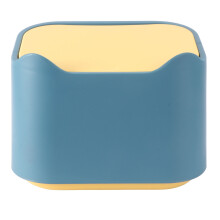 Abfallbehälter Mini-Mülleimer Desktop-Speichercontainer