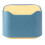 Abfallbehälter Mini-Mülleimer Desktop-Speichercontainer 1