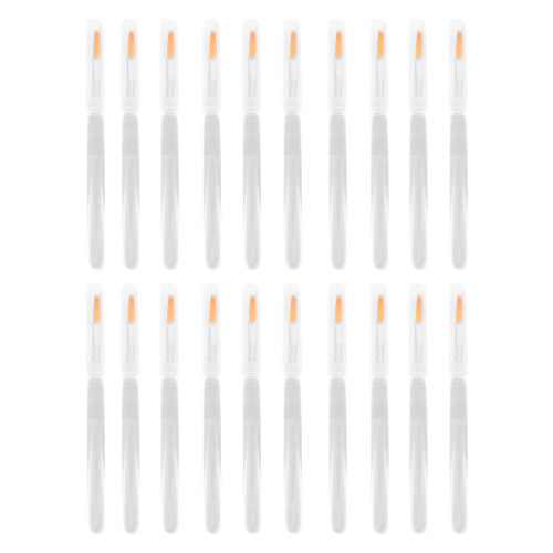 20 Stuks Wegwerp Lippenborstels Lipliner Applicators Make-up Tools 1