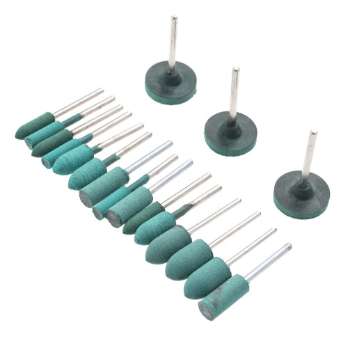 18-tlg. zylindr. - - , abrasives