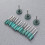18-tlg. zylindr. - - , abrasives 2