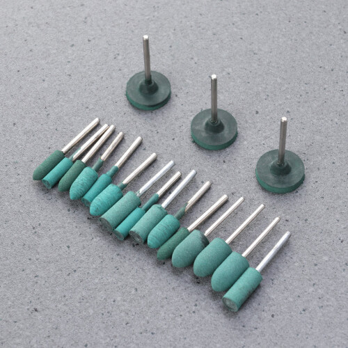 18-tlg. zylindr. - - , abrasives 1