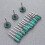 18-tlg. zylindr. - - , abrasives 8