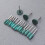 18-tlg. zylindr. - - , abrasives 11