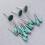 18-tlg. zylindr. - - , abrasives 9