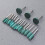 18-tlg. zylindr. - - , abrasives 3