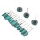 18-tlg. zylindr. - - , abrasives 6