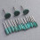 18-tlg. zylindr. - - , abrasives 7