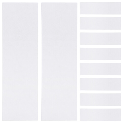 12 Sets Experiment Blotting Paper Reinigingspapier