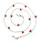 1 Anti-Lost Bril Ketting Cherry-Design 1