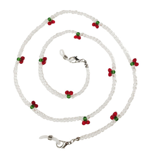 1 Anti-Lost Bril Ketting Cherry-Design