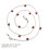 1 Anti-Lost Bril Ketting Cherry-Design 11