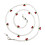 1 Anti-Lost Bril Ketting Cherry-Design 4
