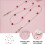 1 Anti-Lost Bril Ketting Cherry-Design 8