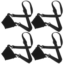8 Sets Verstelbare Wijnglas Lanyards Geïsoleerde Neopreen Hoesjes