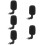 5 Stuks Miniatuur Microfoon Voor Computer Tablet Video Opname 11