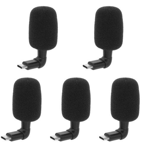 5 Stuks Miniatuur Microfoon Voor Computer Tablet Video Opname 1