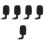 5 Stuks Miniatuur Microfoon Voor Computer Tablet Video Opname 4