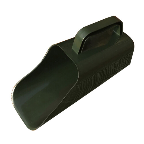 multi-functionele grondspade met knijpsteel en plastic schepje 2