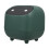 1pc Desk Garbage Can Square Green Hardened Pp For Bathroom Use 8
