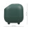 1pc Desk Garbage Can Square Green Hardened Pp For Bathroom Use 3