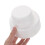 ronde schuimtaartmodellen set van 4, polystyreen, wit, voor feesten 6
