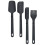 1 Set Antihaft Silikon Spatel Bestecker Gebäckpinsel 6