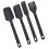 1 Set Antihaft Silikon Spatel Bestecker Gebäckpinsel 9