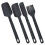 1 Set Antihaft Silikon Spatel Bestecker Gebäckpinsel 4