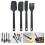 1 Set Antihaft Silikon Spatel Bestecker Gebäckpinsel 5