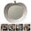 Apple Form Teller, Backteller, Obstbehälter, Salad- Und Grillteller 9