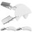 4Stk Tischdeckenbeschwerer Mit Stein Und Metallclip 10