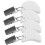 4Stk Tischdeckenbeschwerer Mit Stein Und Metallclip 8