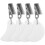 4Stk Tischdeckenbeschwerer Mit Stein Und Metallclip 5