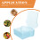 Sandwich Food Holder Bento Box Lunchbox Multifunktionsbox 11