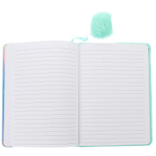 Lovely Fluffy Notizbuch Für Mit Einhornmotiv