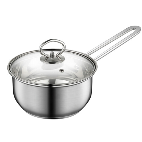 Lidded Soup Pot, Hitzebeständiger Milchtopf, Breitopf