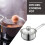 Lidded Soup Pot, Hitzebeständiger Milchtopf, Breitopf 8