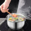Lidded Soup Pot, Hitzebeständiger Milchtopf, Breitopf 3