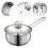 Lidded Soup Pot, Hitzebeständiger Milchtopf, Breitopf 2