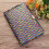 pet-sequins notizbuch mit schloss, planer, memo-block, 9