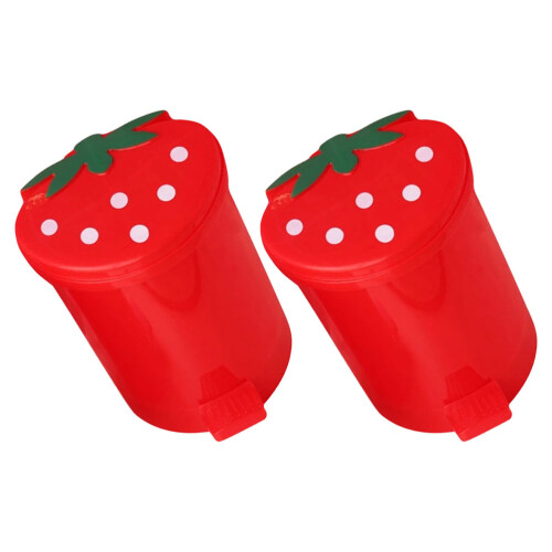 2 Mini Abfalleimer Büro 2