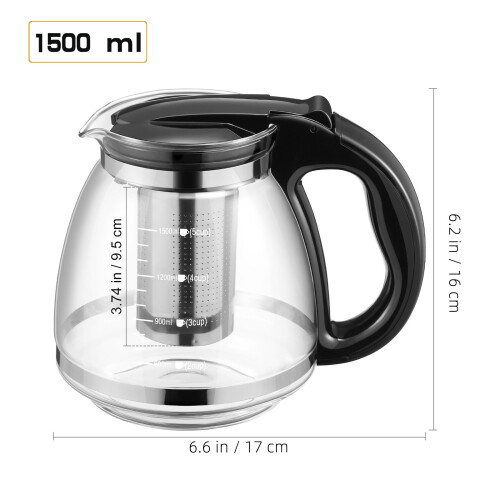 1500 Ml Mit Herausnehmbarem Filter Für Tee 1