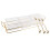 Set Snack Servierplatte Ordnungskasten 6
